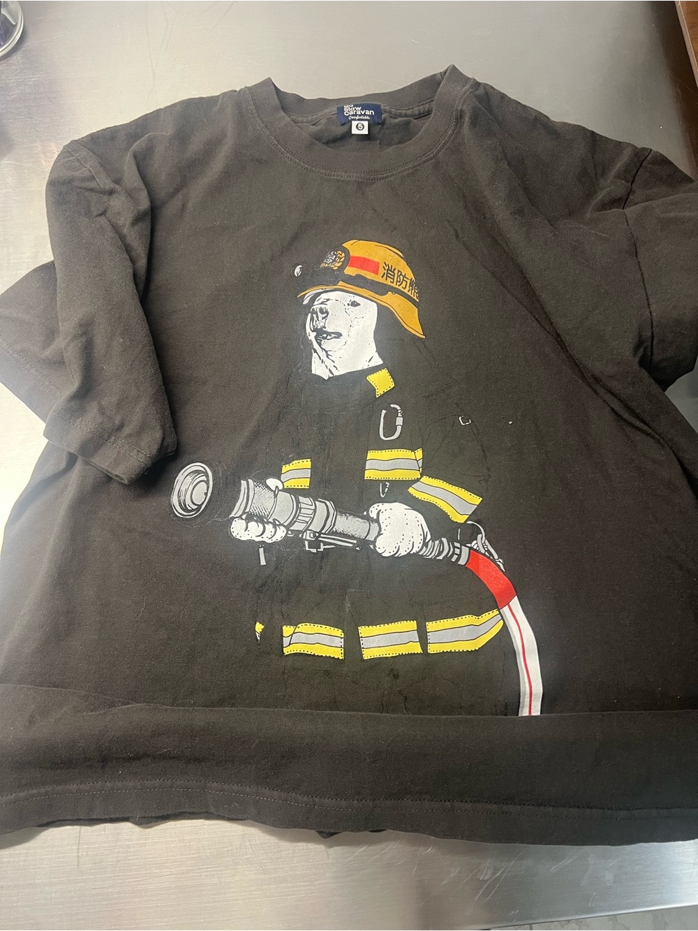 Go slow caravan shirt